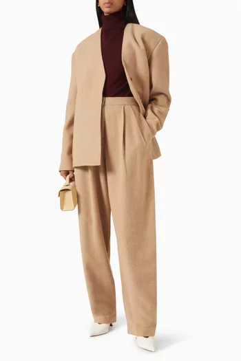 Leah Pants in Wool-blend