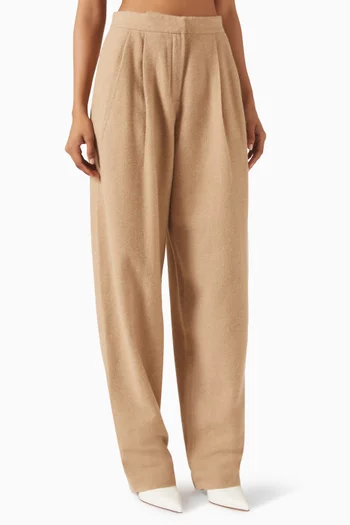 Leah Pants in Wool-blend