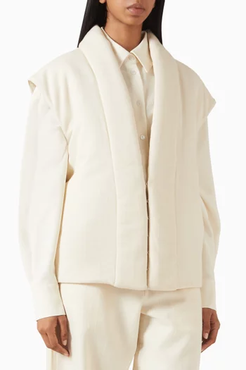 Ron Padded Vest Shirt