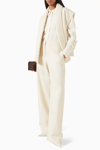Eli Pants in Wool-blend