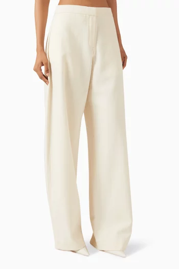 Eli Pants in Wool-blend