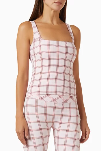 Airvíve Square Neck Tank Top