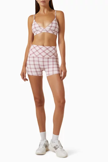 Airvíve Rhinestone Micro Shorts