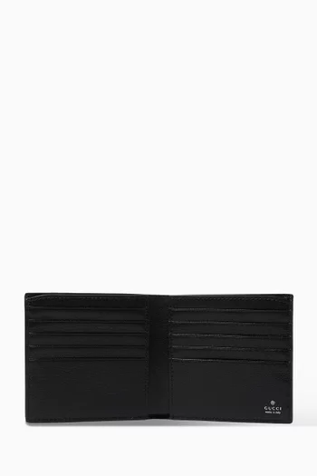 Bi-fold Wallet in GG Canvas