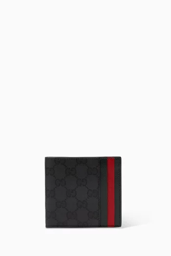 Bi-fold Wallet in GG Canvas