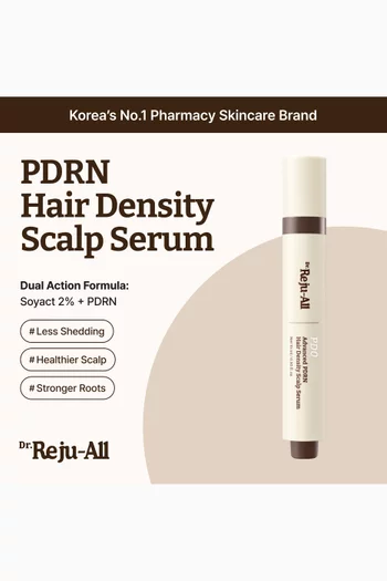 Advanced PDRN Hair Density Scalp Serum, 15ml