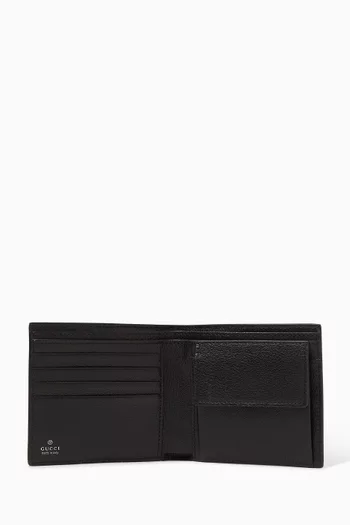 Bifold Web Wallet in GG Canvas