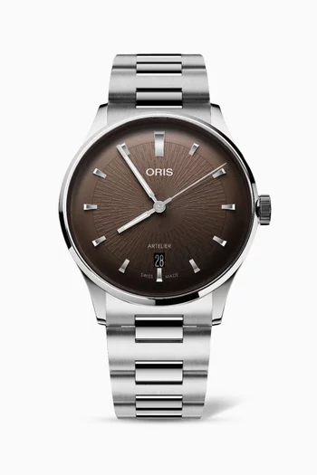 Artelier Date Automatic Watch, 38mm