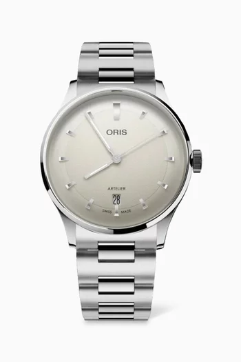 Artelier Date Automatic Watch, 38mm