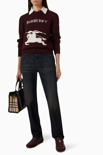 Knight Sweater in Wool & Cashmere