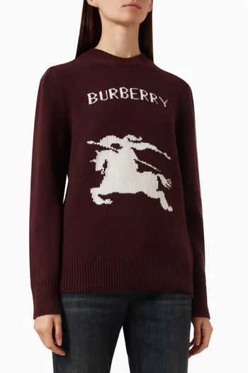 Knight Sweater in Wool & Cashmere