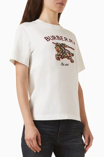 Frankie T-shirt in Cotton