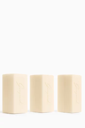 Ganymede Scented Soap, 3x170g