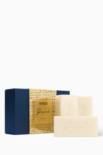 Ganymede Scented Soap, 3x170g