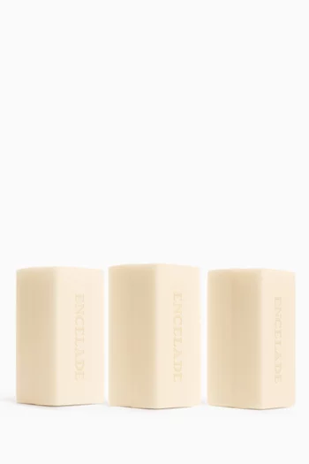 Encelade Scented Soap, 3x170g