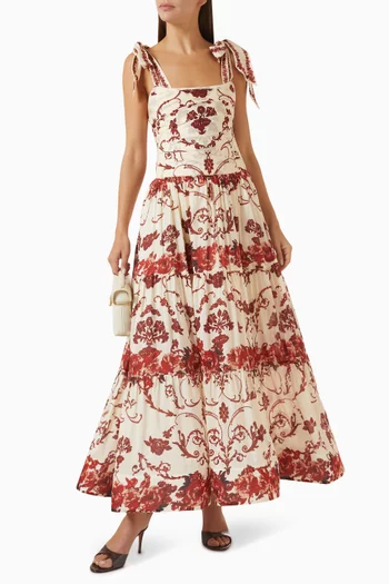 Haven Flared Maxi Dress