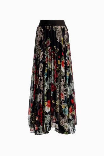 Katz Pleated Skirt