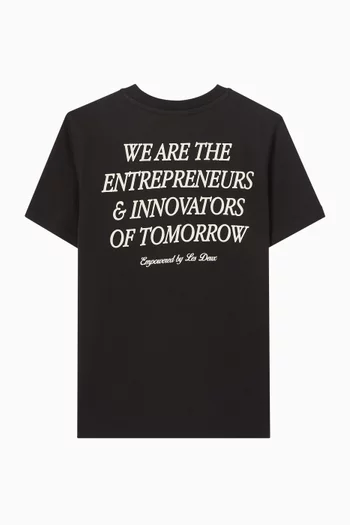 Tomorrow T-Shirt in Organic Cotton