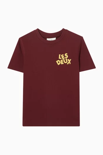Logo T-Shirt in Cotton