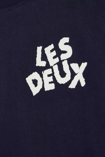 Logo T-Shirt in Cotton