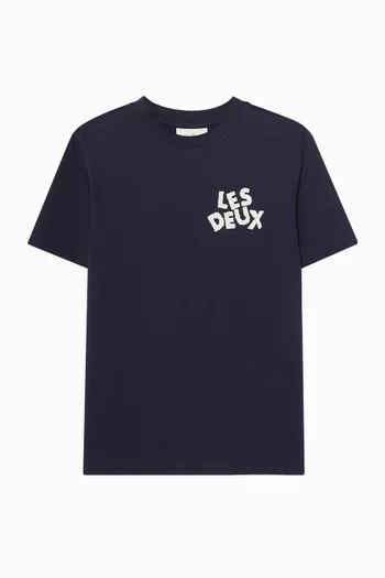 Logo T-Shirt in Cotton