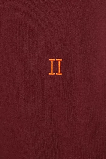 Core Contrast T-Shirt in Organic Cotton