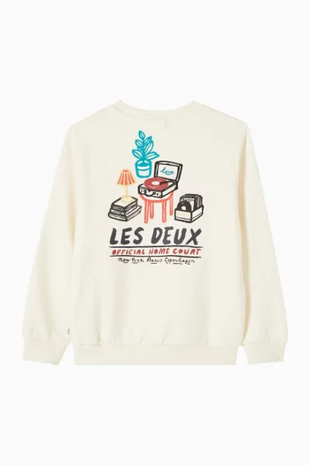 Record Sweatshirt