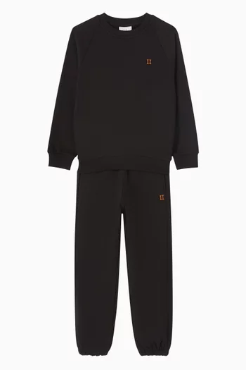 Logo Sweatpants in Organic Cotton