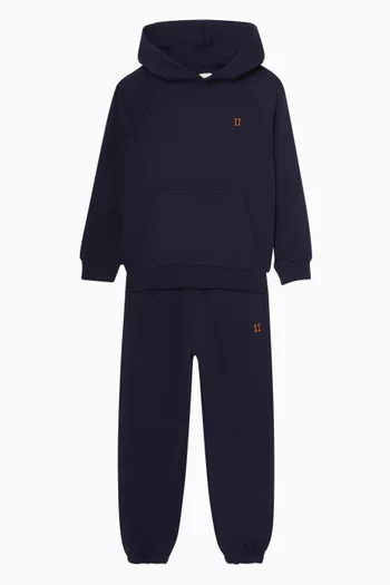 Logo Sweatpants in Organic Cotton