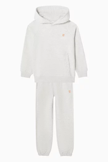 Logo Sweatpants in Organic Cotton