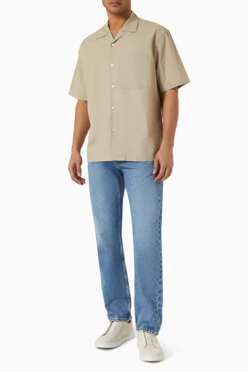 Eddie Straight-leg Jeans in Denim
