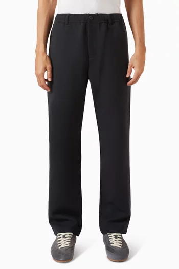 Sajabari Fly Pants in Cotton-blend