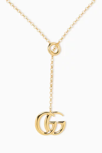 GG Marmont Lariat Necklace