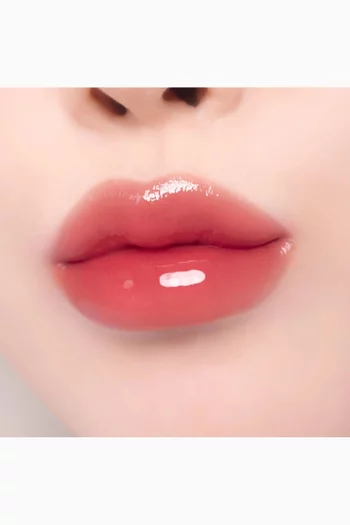 03 Glassy Strawberry Glow Pop Tinted Lip Oil, 4.3g