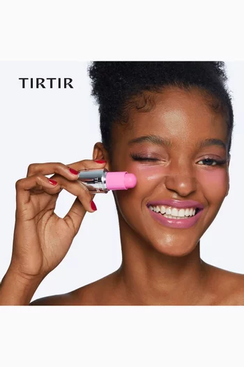02 Rose Drizzle Mood Glider Lip & Blush Stick, 3.8g