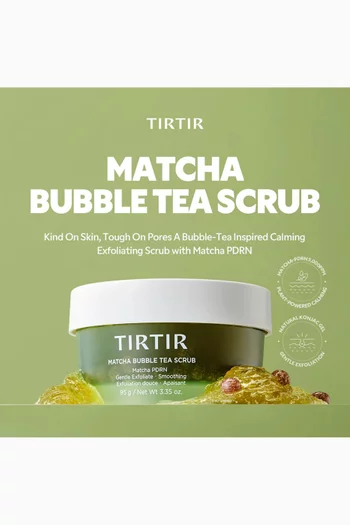 Matcha Bubble Tea Scrub, 95g