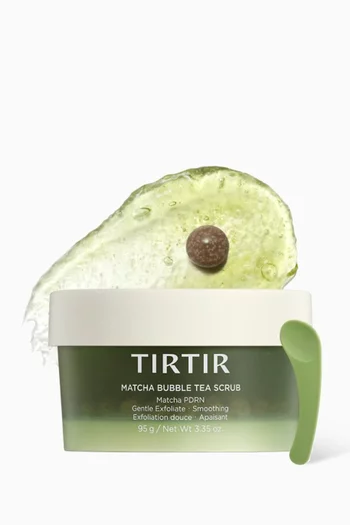 Matcha Bubble Tea Scrub, 95g