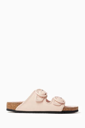 x Birkenstock 1774 Arizona Slides in Leather