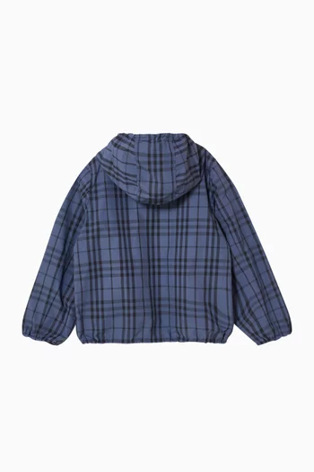 Reece Reversible Check Jacket
