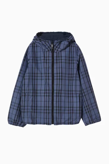Reece Reversible Check Jacket