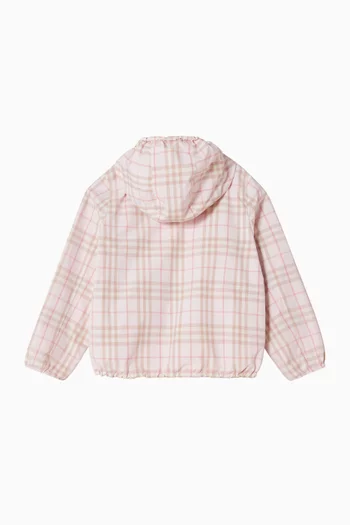 Reece Reversible Check Jacket