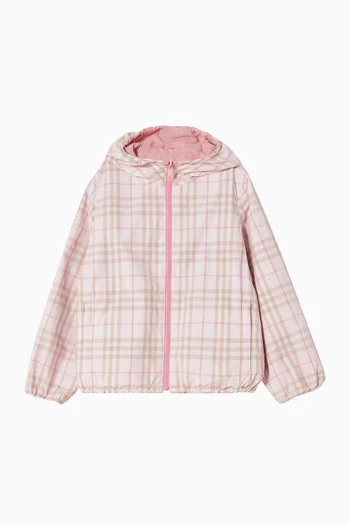 Reece Reversible Check Jacket