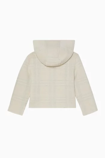 Quinton Reversible Jacket in Wool