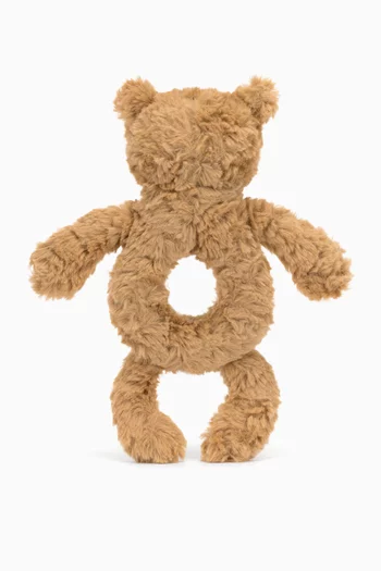 Bartholomew Bear Ring Rattle