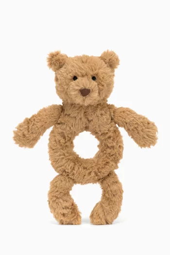 Bartholomew Bear Ring Rattle