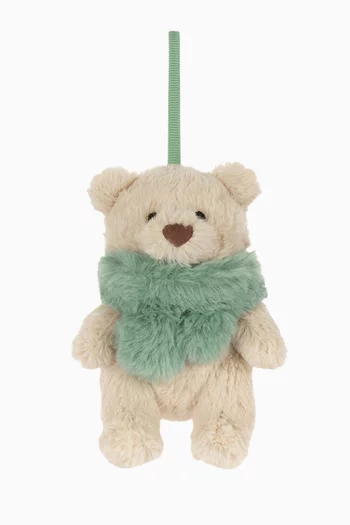 Bartholomew Bear Jr. Winter Warmer Decoration