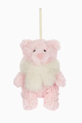 Leola Bear Winter Warmer Decoration