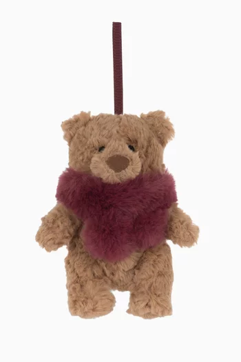 Bartholomew Bear Winter Warmer Decoration