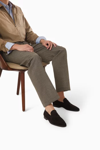 Aston Loafers in Suede