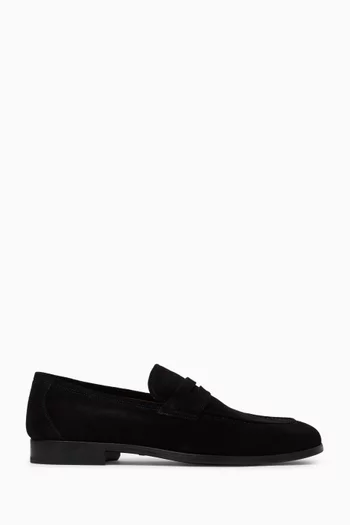 Hook Loafers in Suede